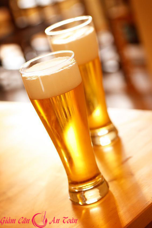 giam can bang cach uong bia